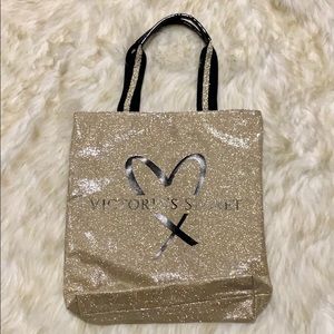 New Victoria’s Secret Gold tote bag